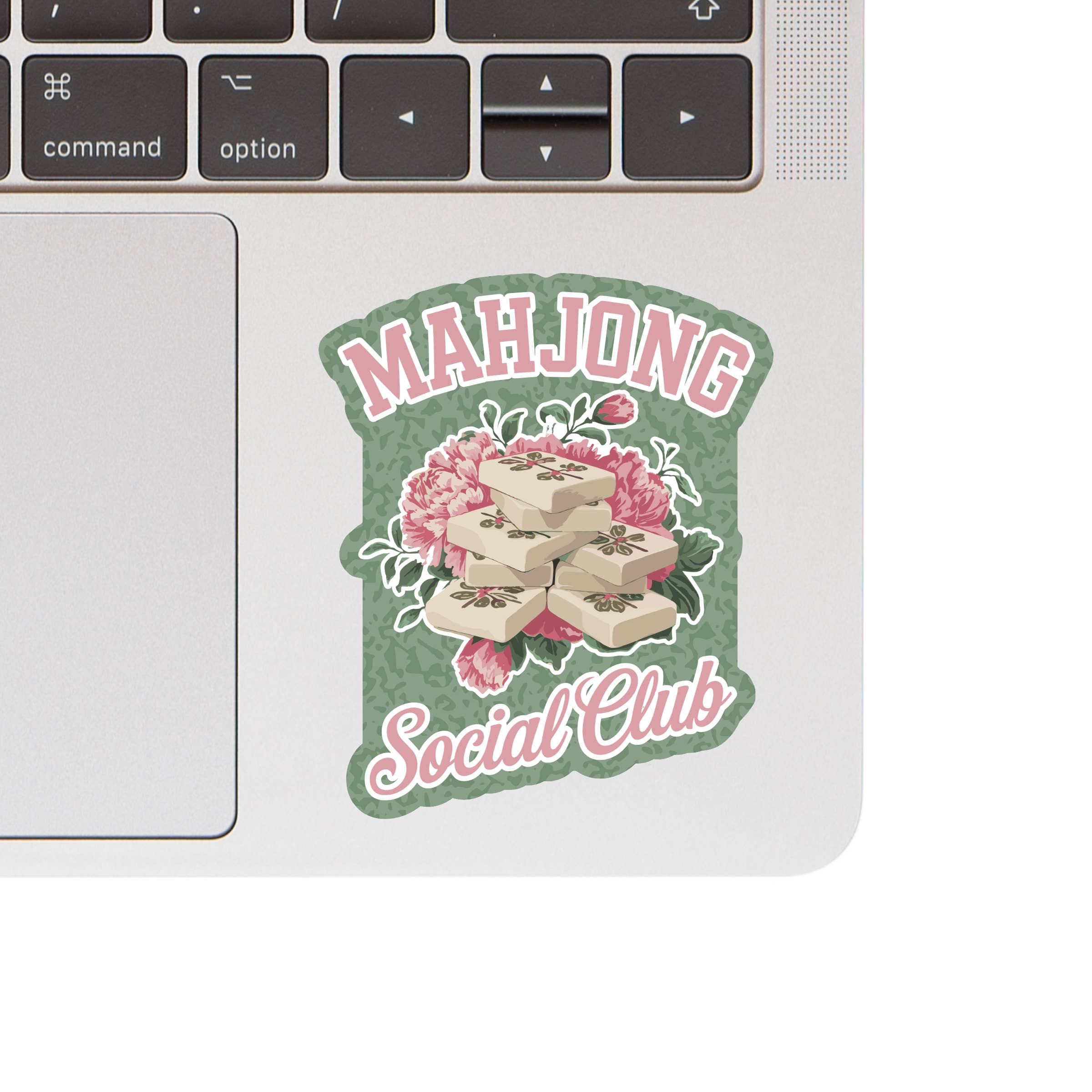 Mahjong Social Club Sticker