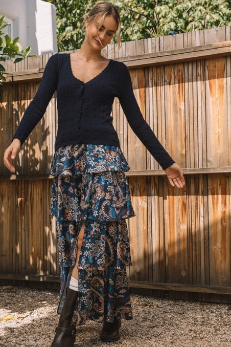 Just Dreaming Knit Cardigan