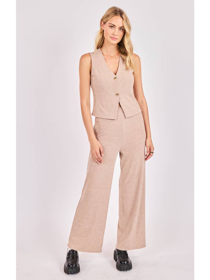 Rhapsody Knit Vest Top