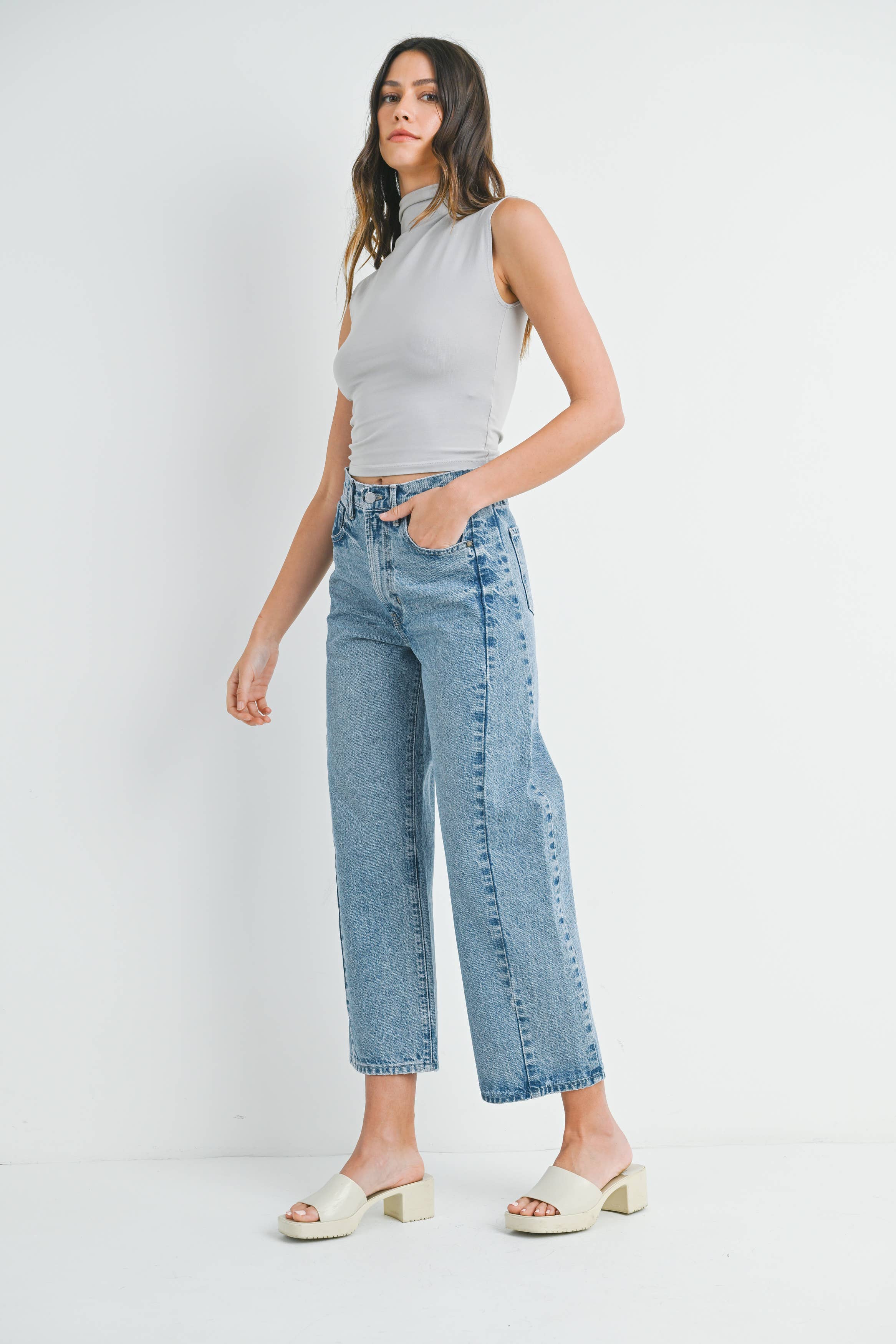 The Barrel Jean Twist - Medium