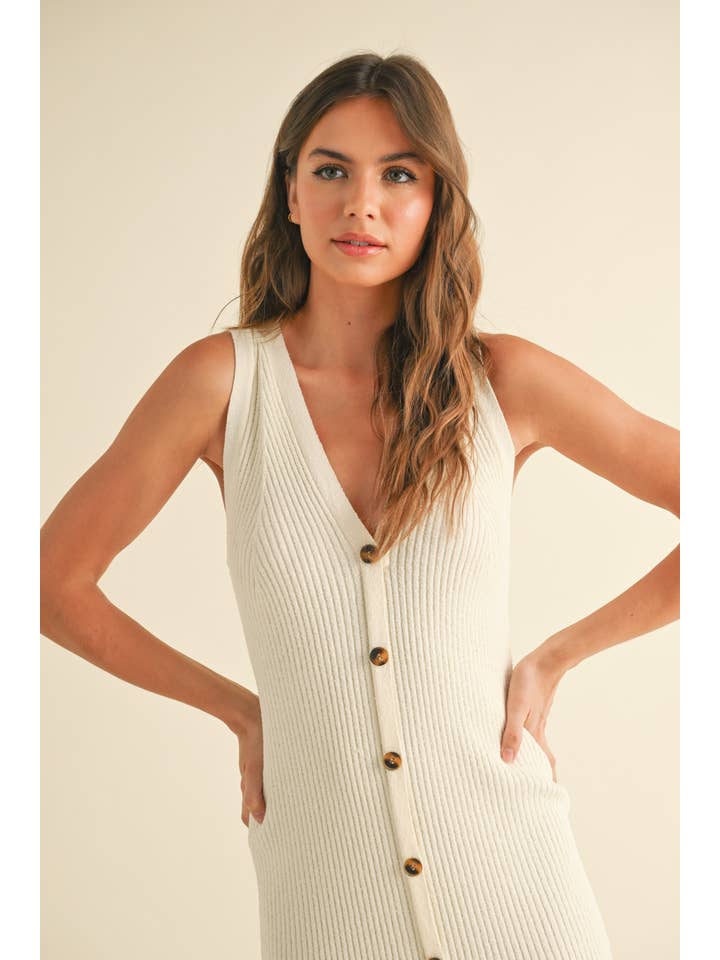 J'adore Knit Maxi Dress