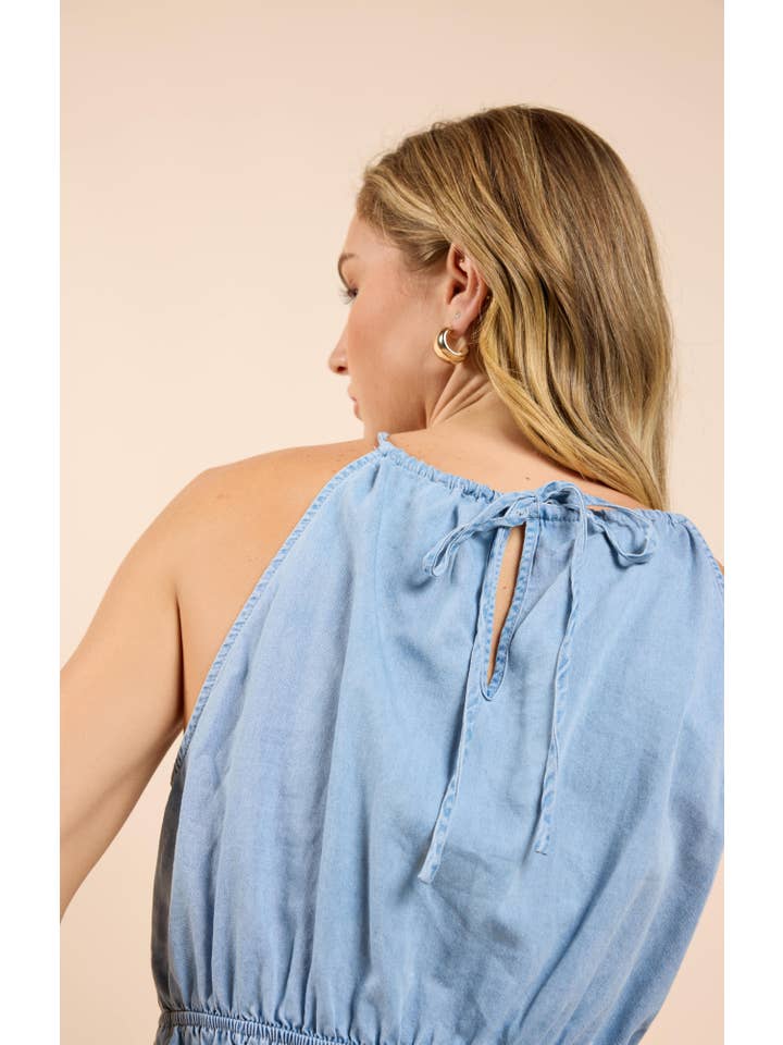 Energize Gathered Tank *FINAL SALE*