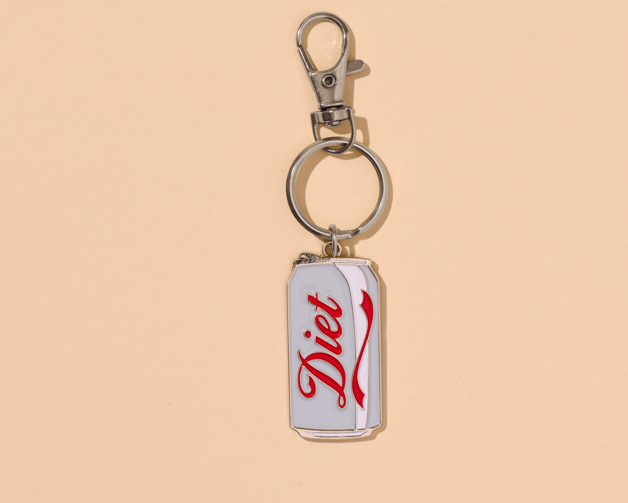 Diet Soda Enamel Keychain