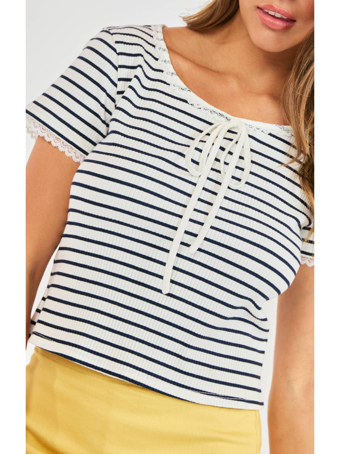 Dejavu Stripe Tee
