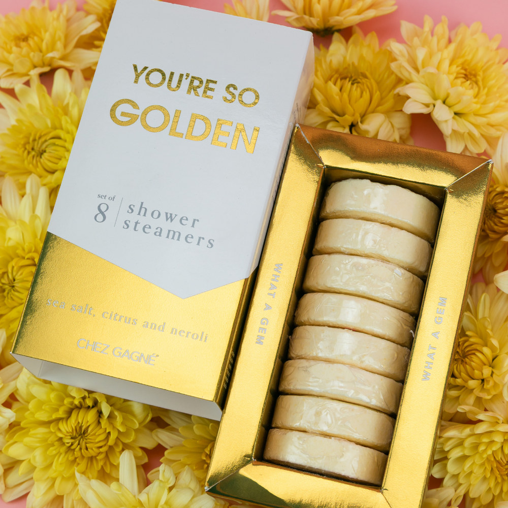 You're So Golden Shower Steamers