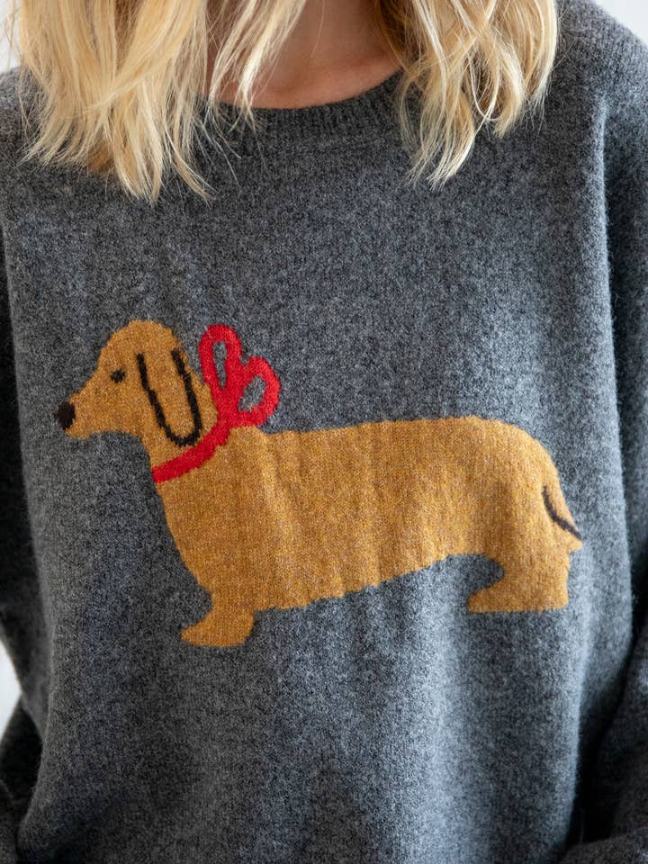 Out For A Walk Dog Sweater