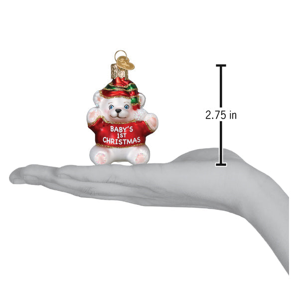 Baby's 1st Christmas Ornament