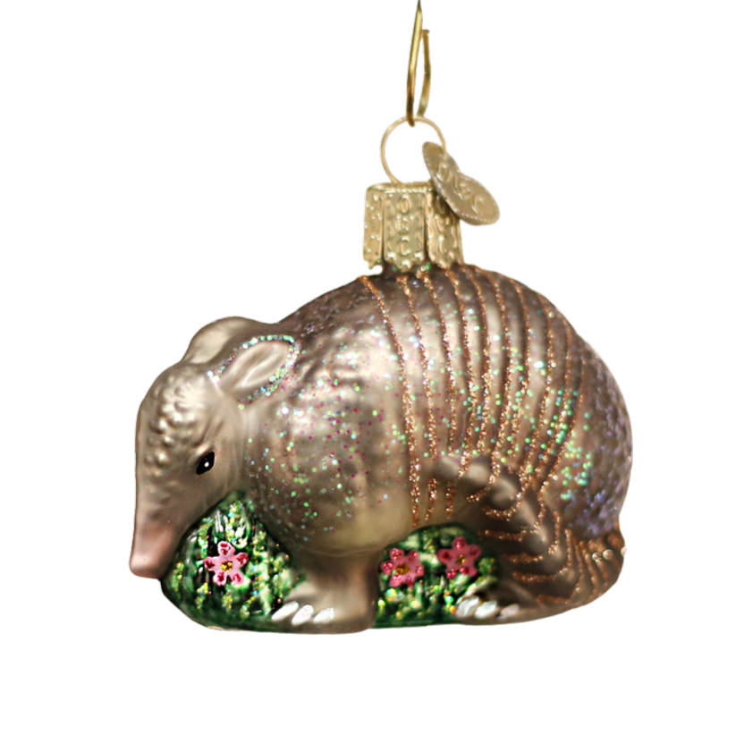 Armadillo Ornament