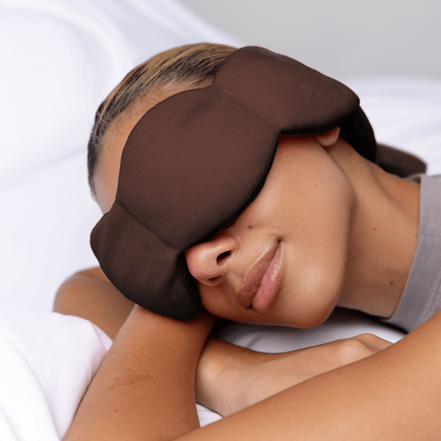 Espresso Weighted Sleep Mask