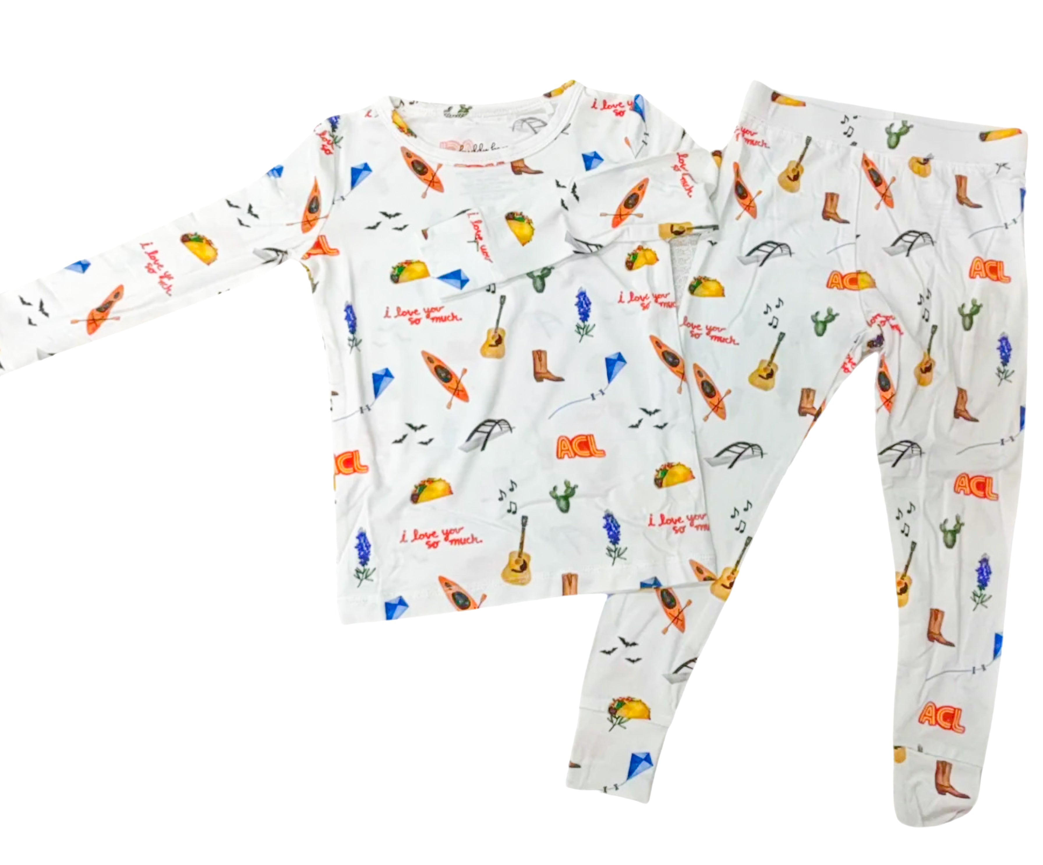 Austin Two Piece Set Pajamas