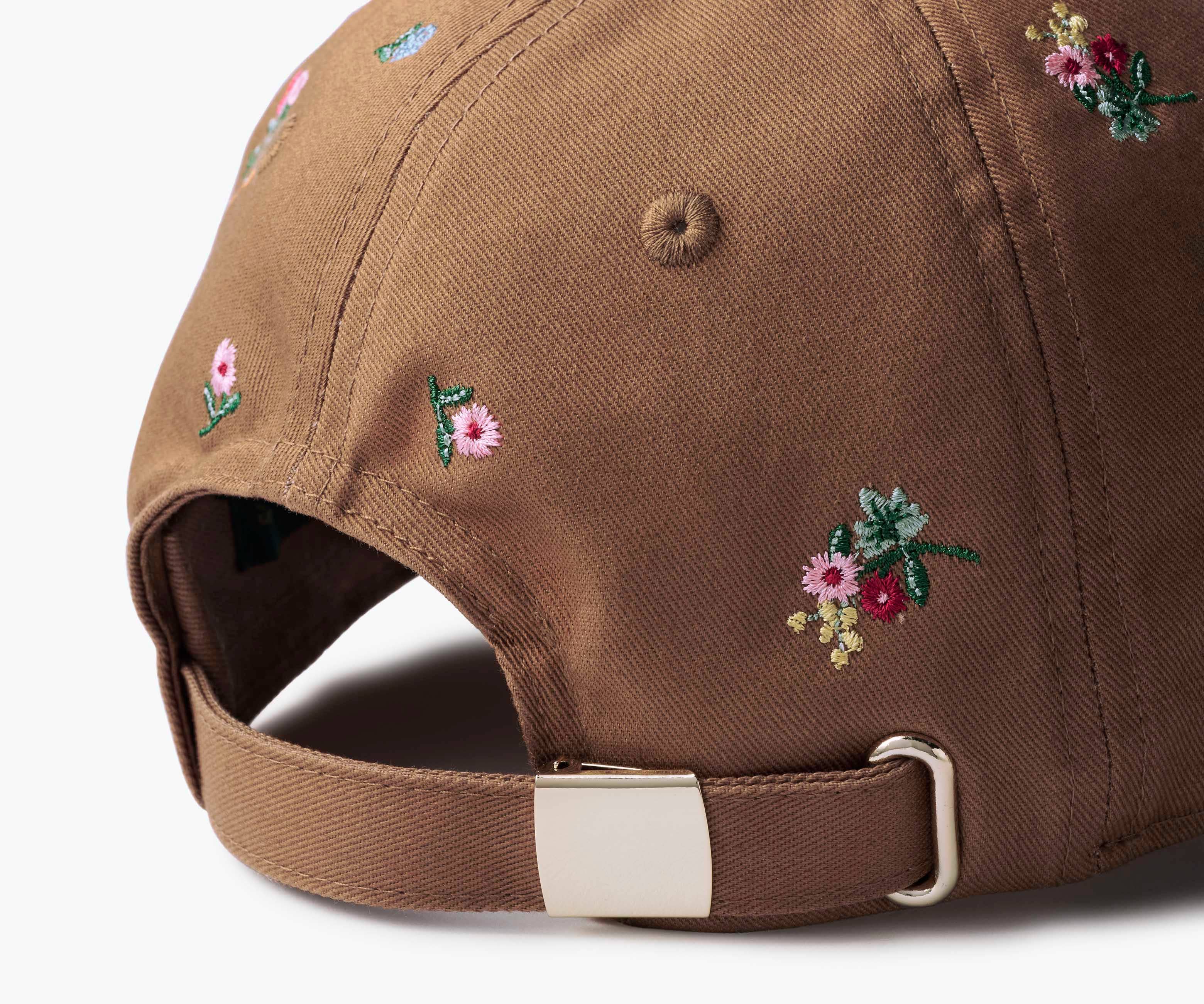 Ditsy Dahlia Baseball Cap