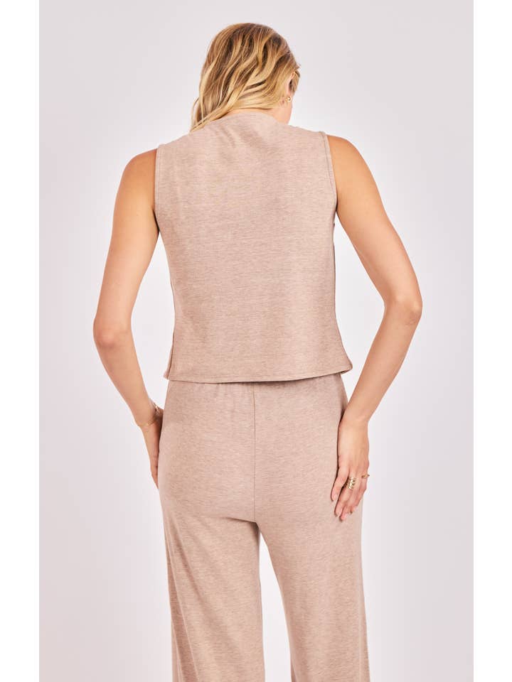 Rhapsody Knit Vest Top