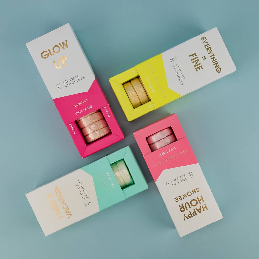 I Need A Vacation Shower Steamers