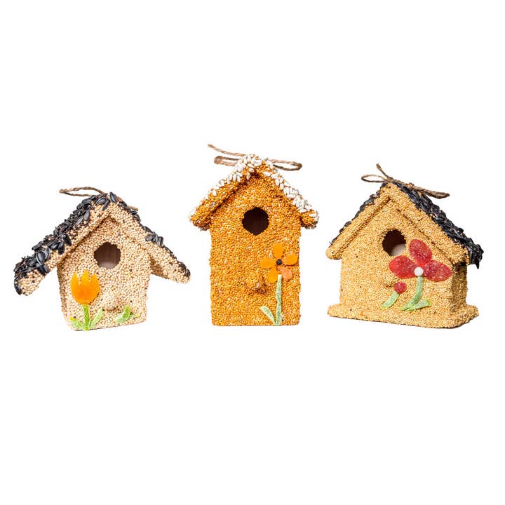 Spring Fruit Cottage Bird Feeder