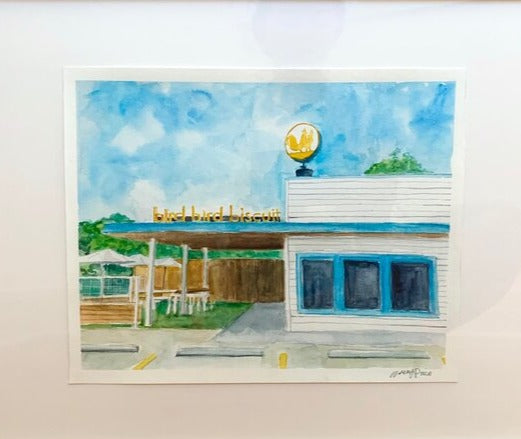 Coloring ATX Postcard