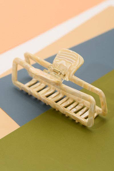 Extra Large Cellulose Hair Claw Clips
