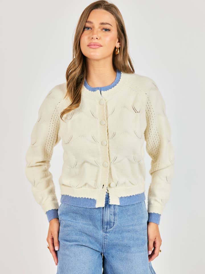 Love Note Layered Cardigan