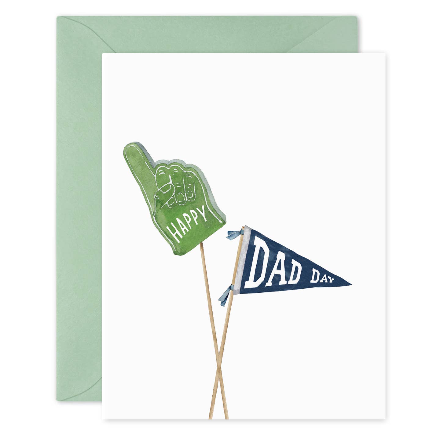Happy Dad Day Greeting Card