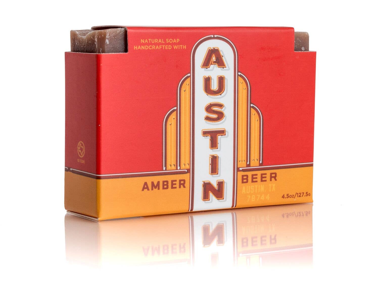 Austin Amber Brew Bar Soap