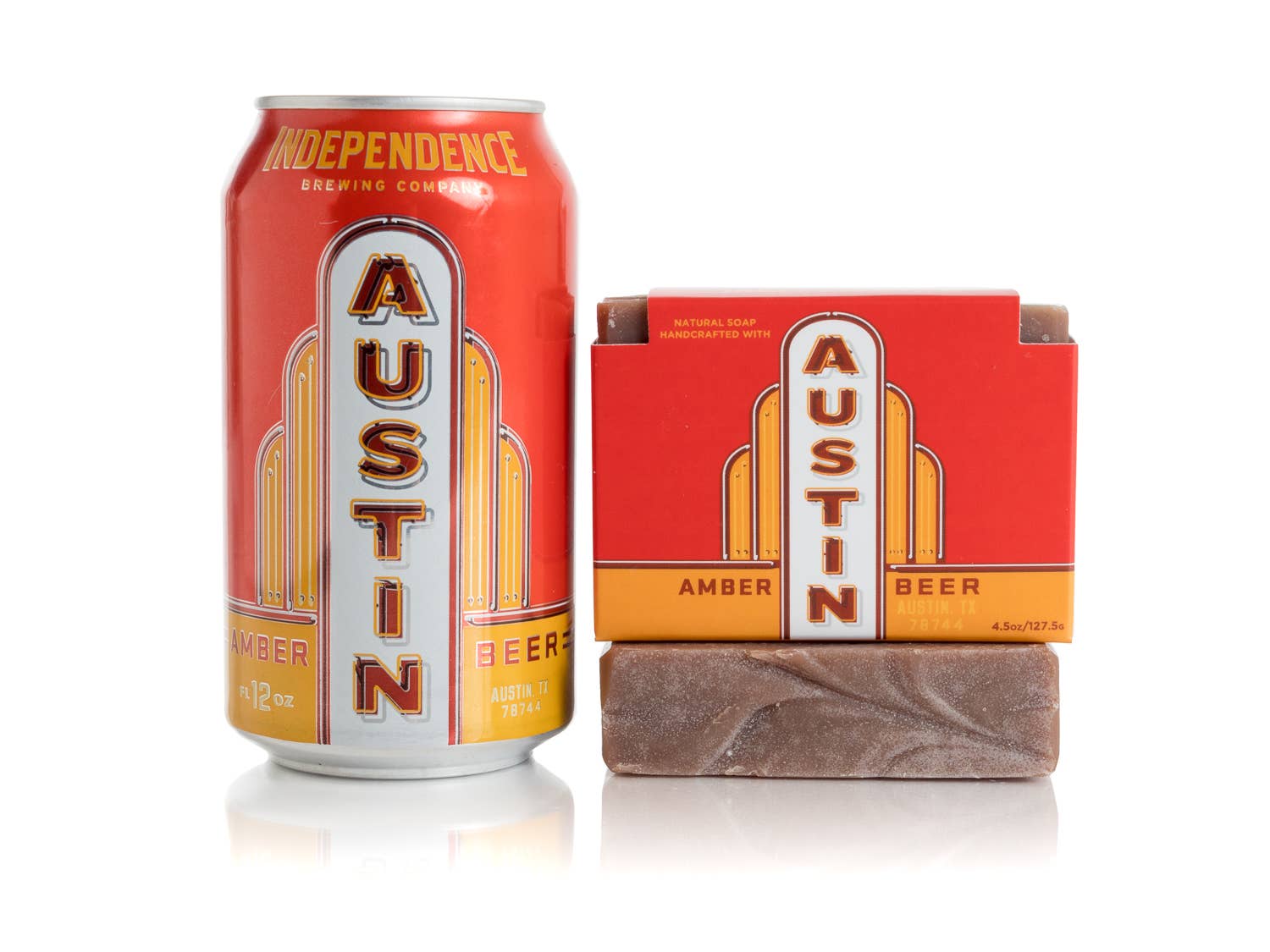 Austin Amber Brew Bar Soap