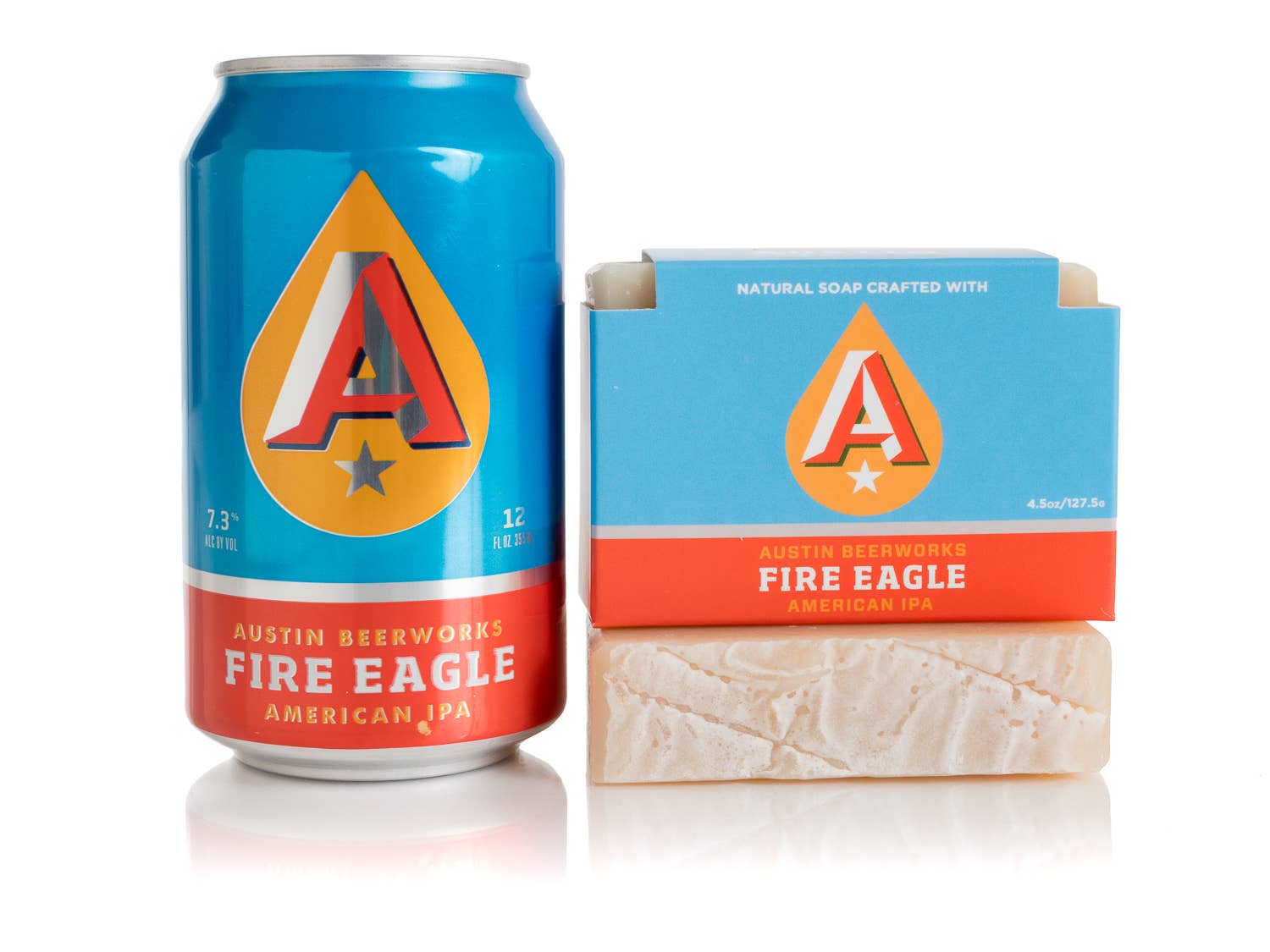 Fire	Eagle Brew Bar Soap
