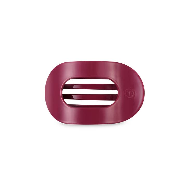 Wild Side Flat Round Hair Clip