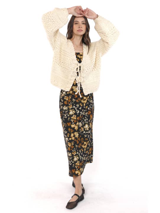 Iggy Chunky Knit Cardigan *FINAL SALE*