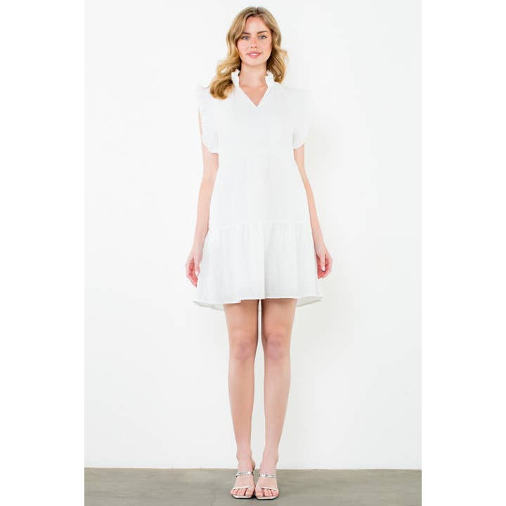 Down the Road Gingham Dress *FINAL SALE*