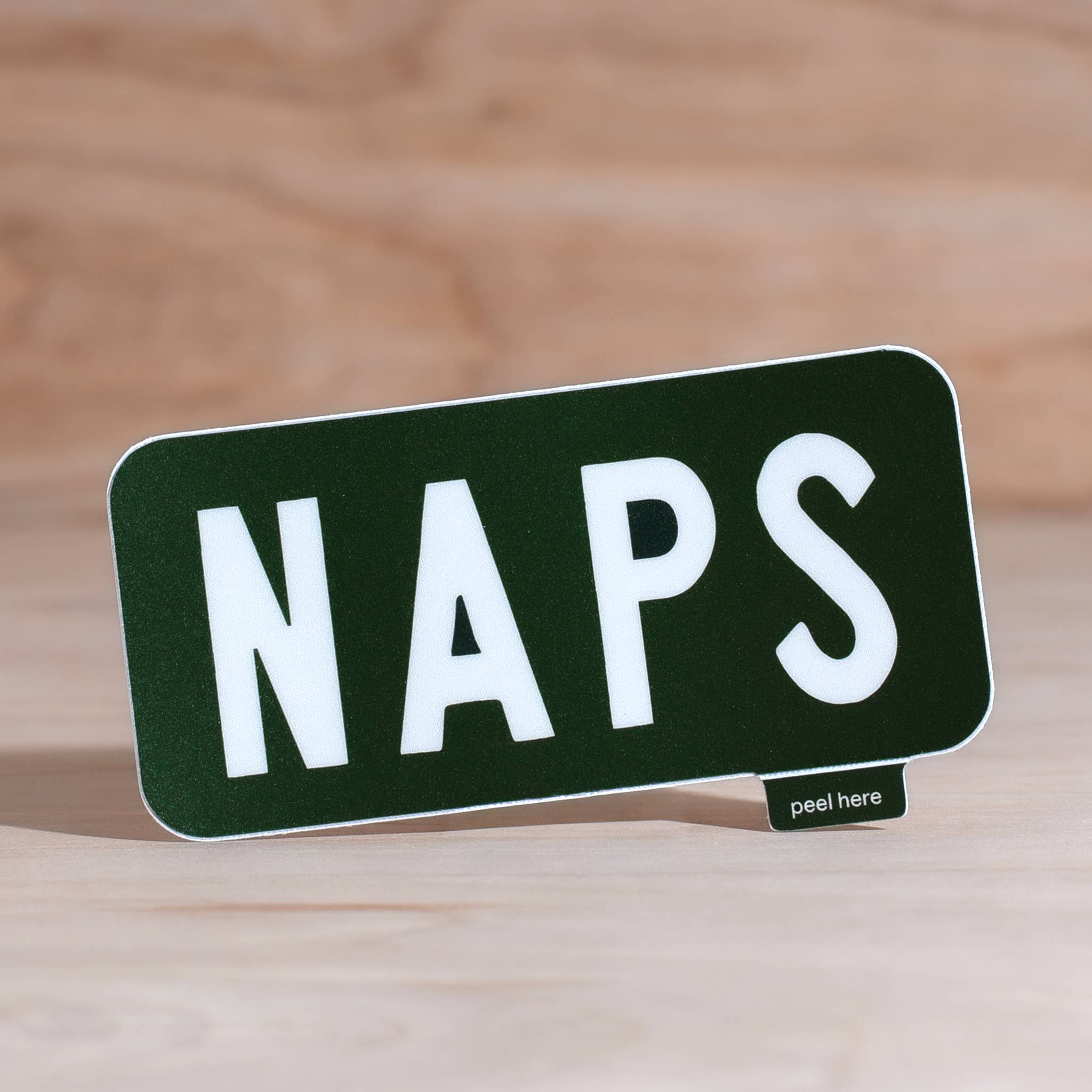 Naps Vinyl Sticker