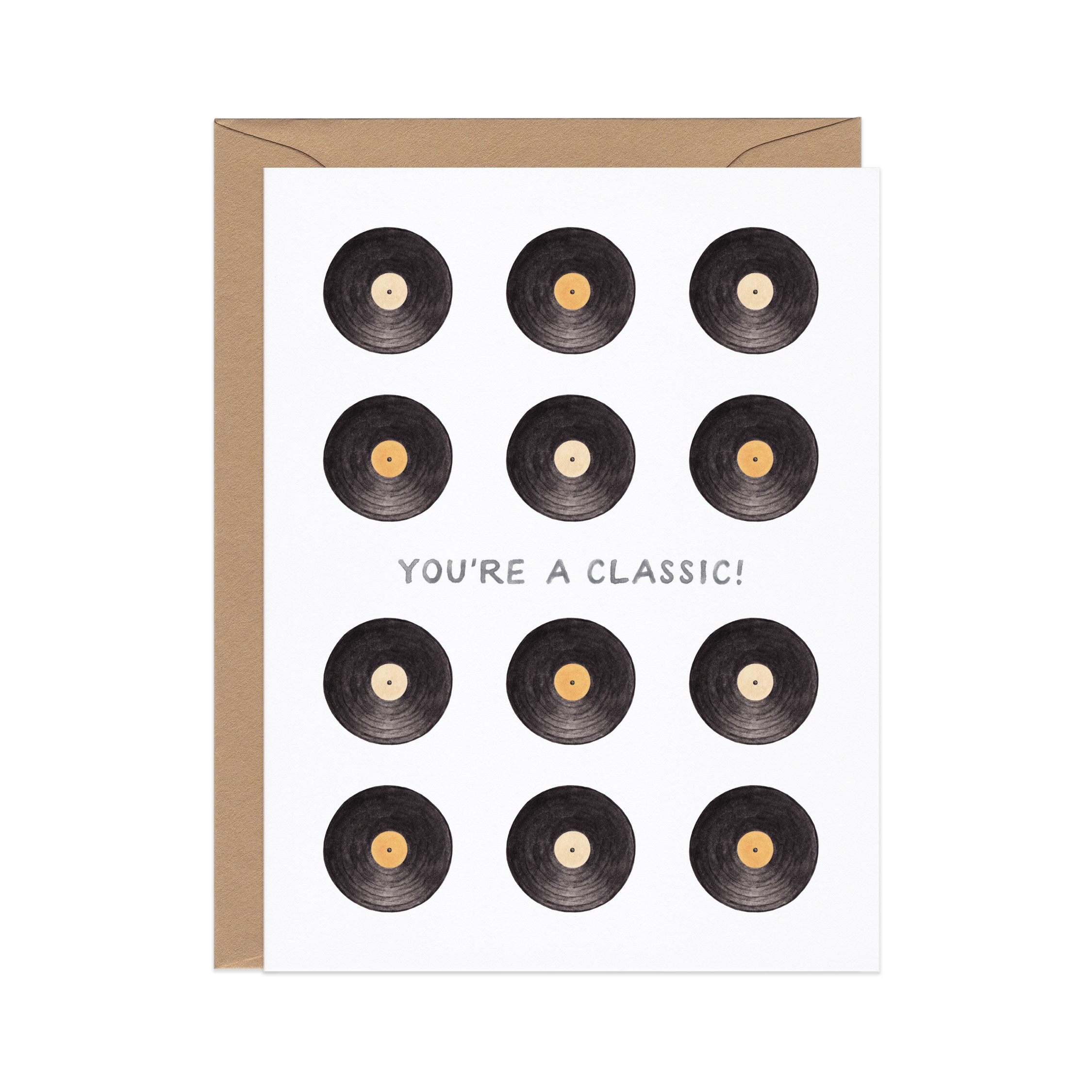 You're A Classic Birthday Card