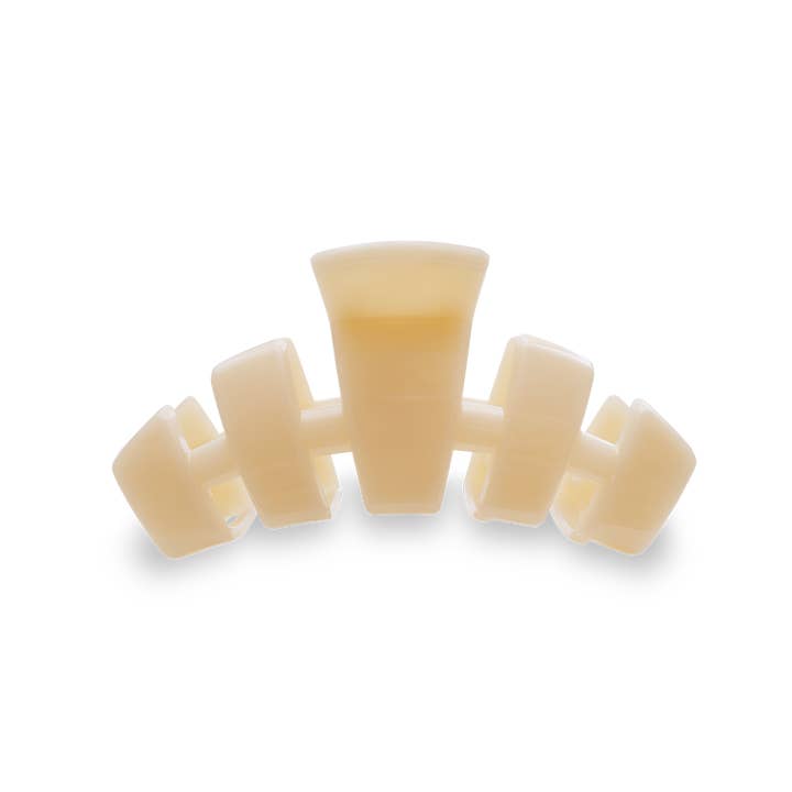 Almond Beige Teleties Hair Clip