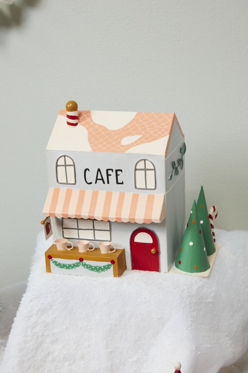 Santa's Plant Village - Cafe