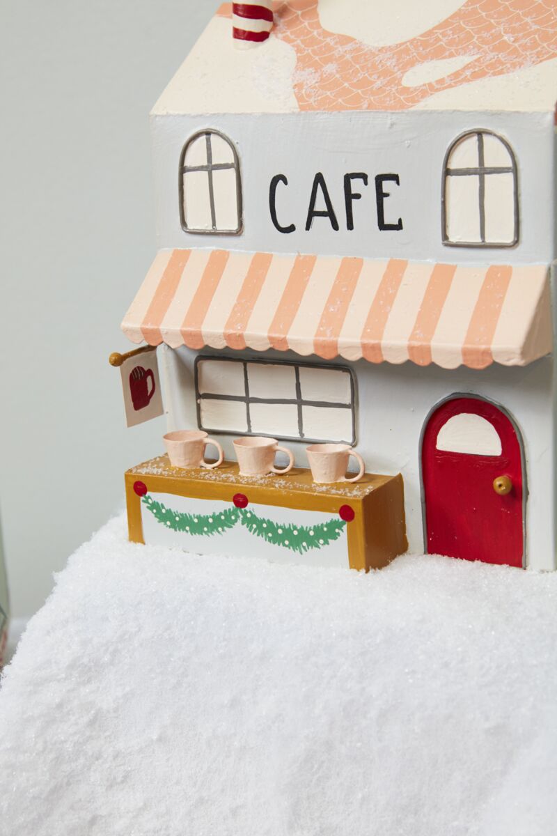Santa's Plant Village - Cafe