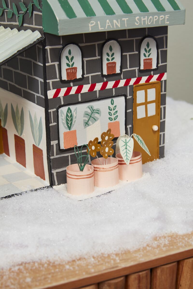 Santa's Plant Village - Plant Shop
