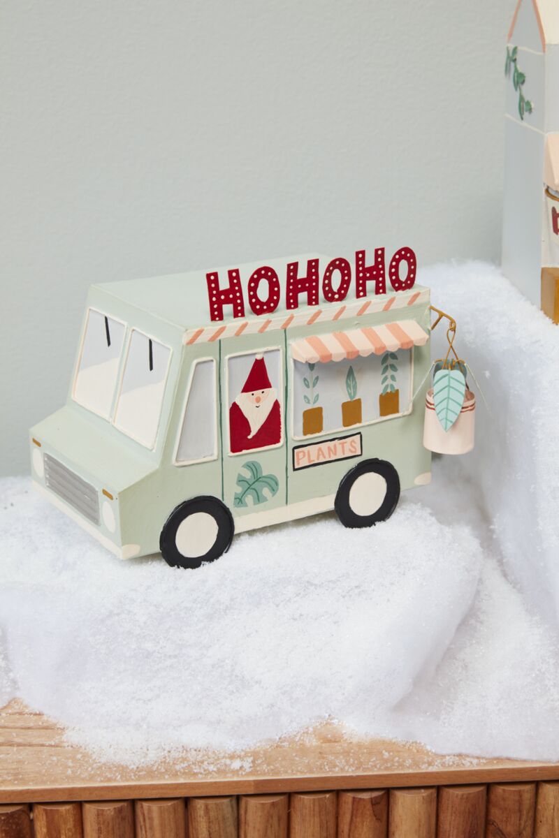 Santa's Plant Village - Plant Truck