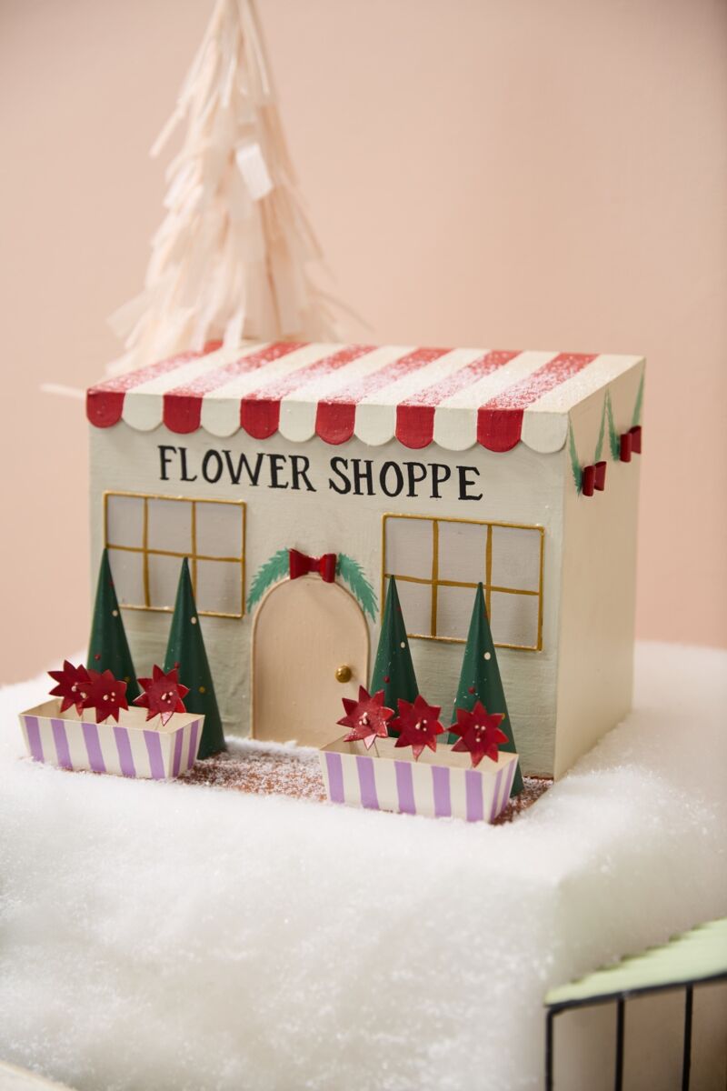 Santa's Plant Village - Flower Shop