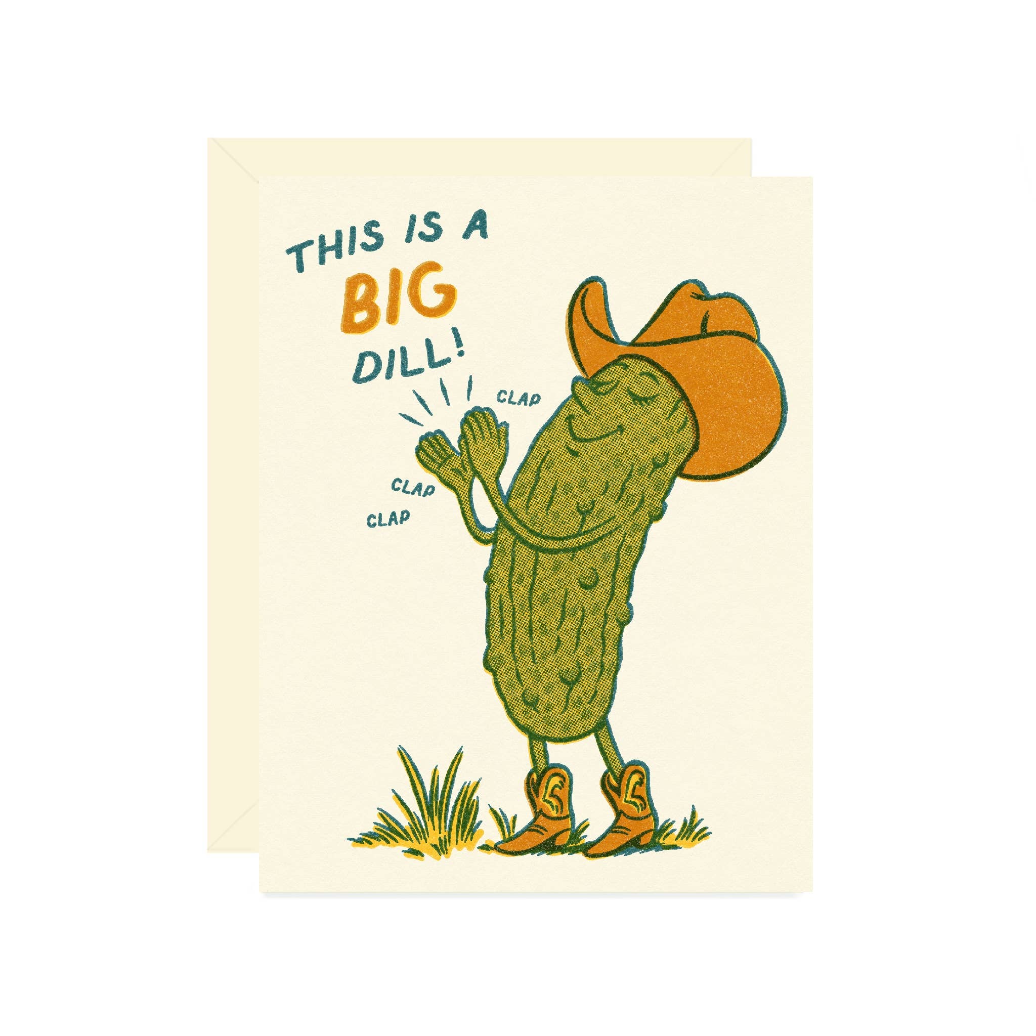 Celebration Big Dill Pickle Card