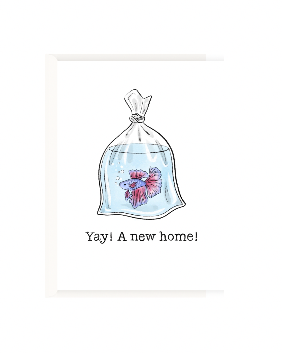Yay! A New Home! Card