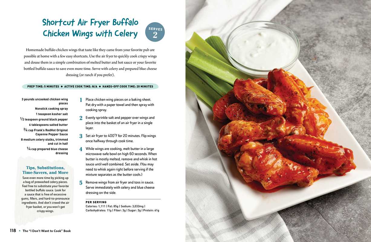 The "I Don't Want to Cook" Book