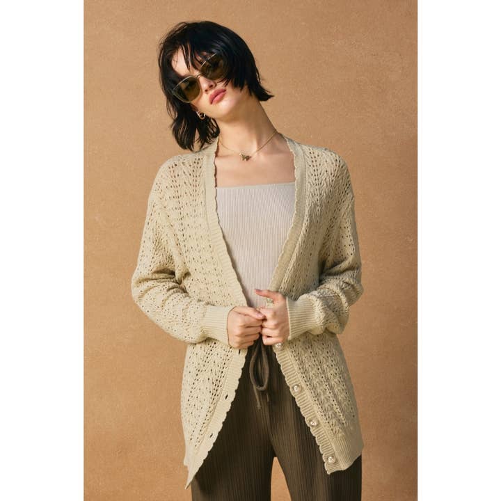 Along For The Ride Knit Cardigan