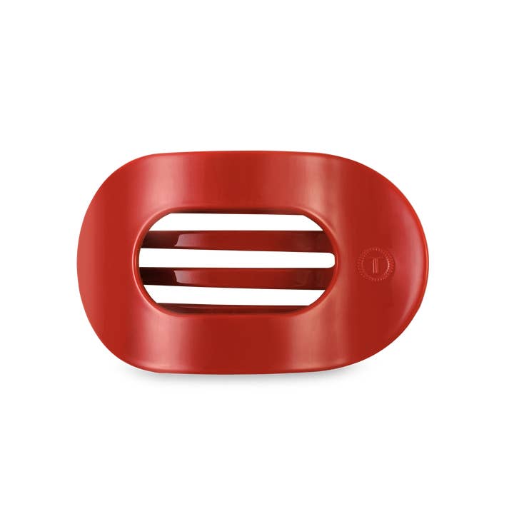 Red Carpet Ready Flat Round Hair Clip