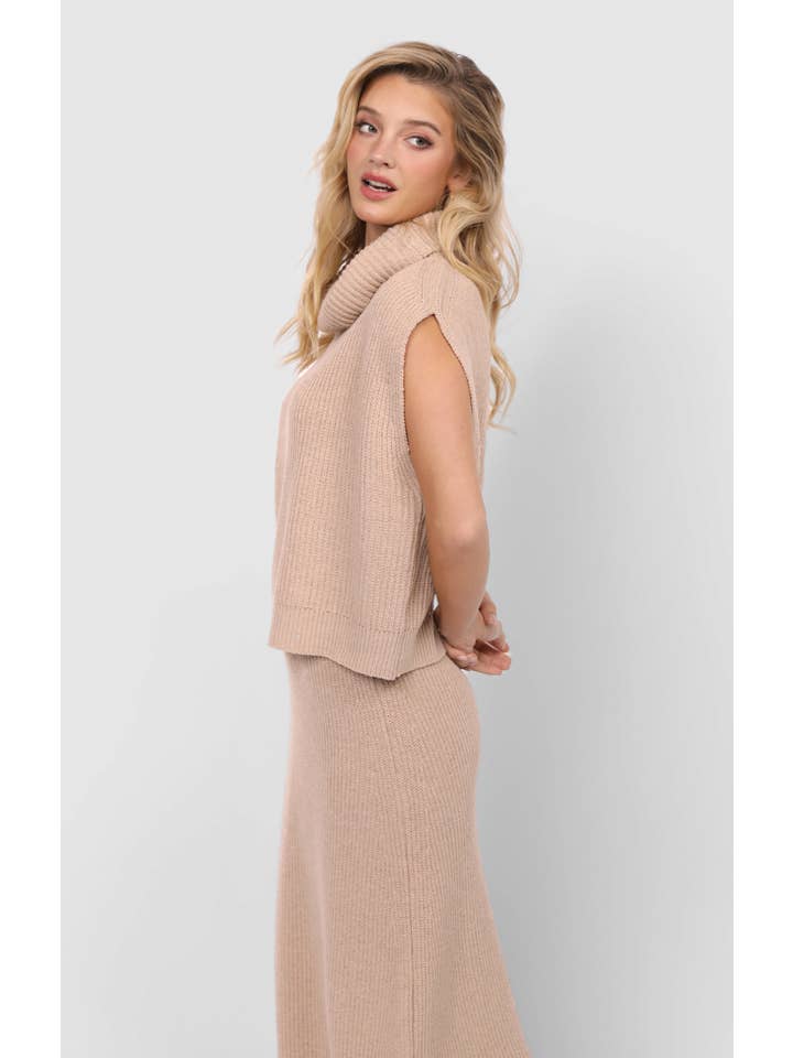 Crosby Turtleneck Vest