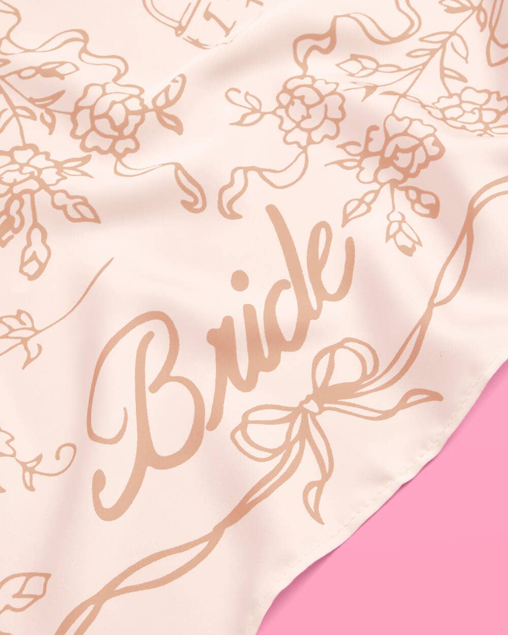 Bride Head Scarf - Tan