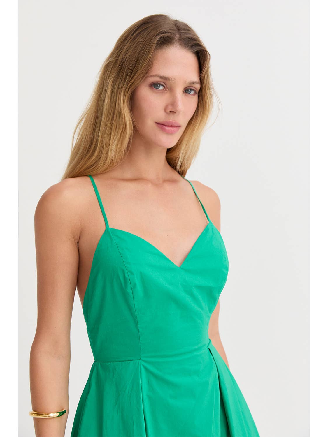 Eunice Poplin Midi Dress