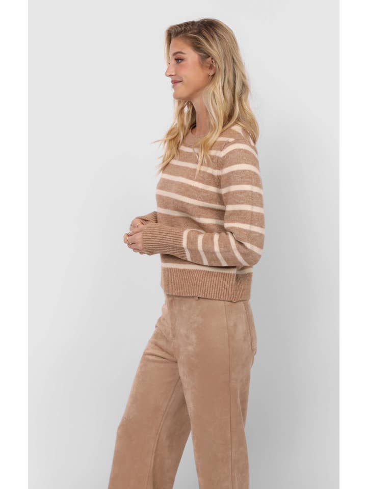 Sheri Striped Sweater