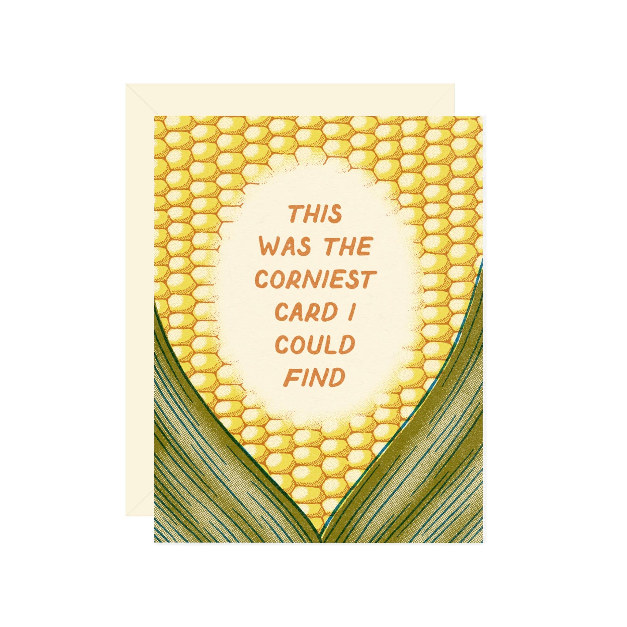 Corny Greeting Card