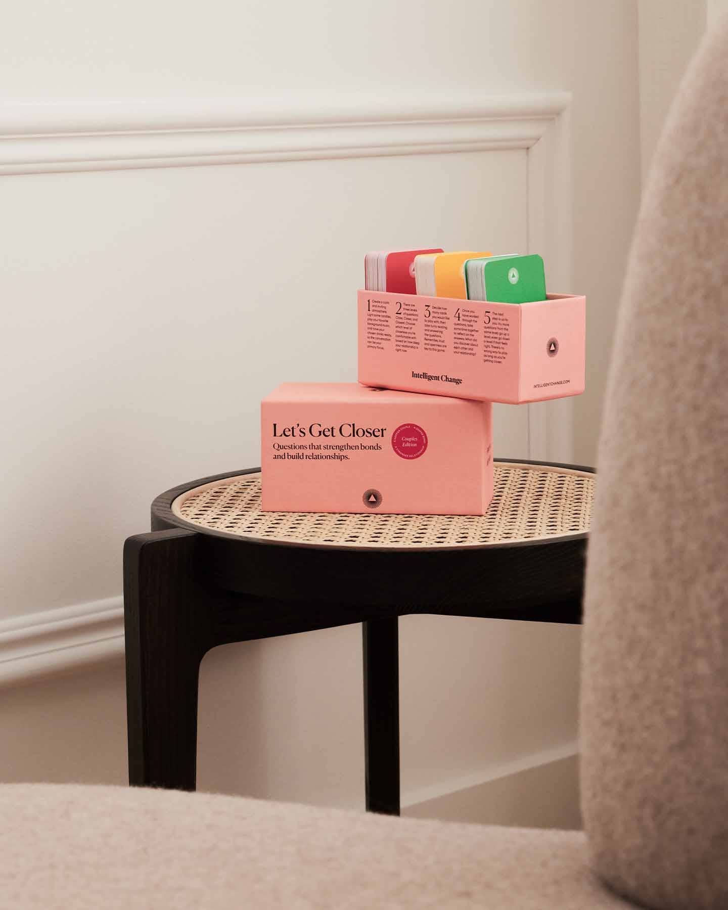 Get Closer Card Game: Couples Edition