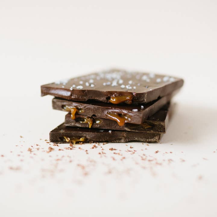 Peace, Love, Joy Chocolate Greeting Card