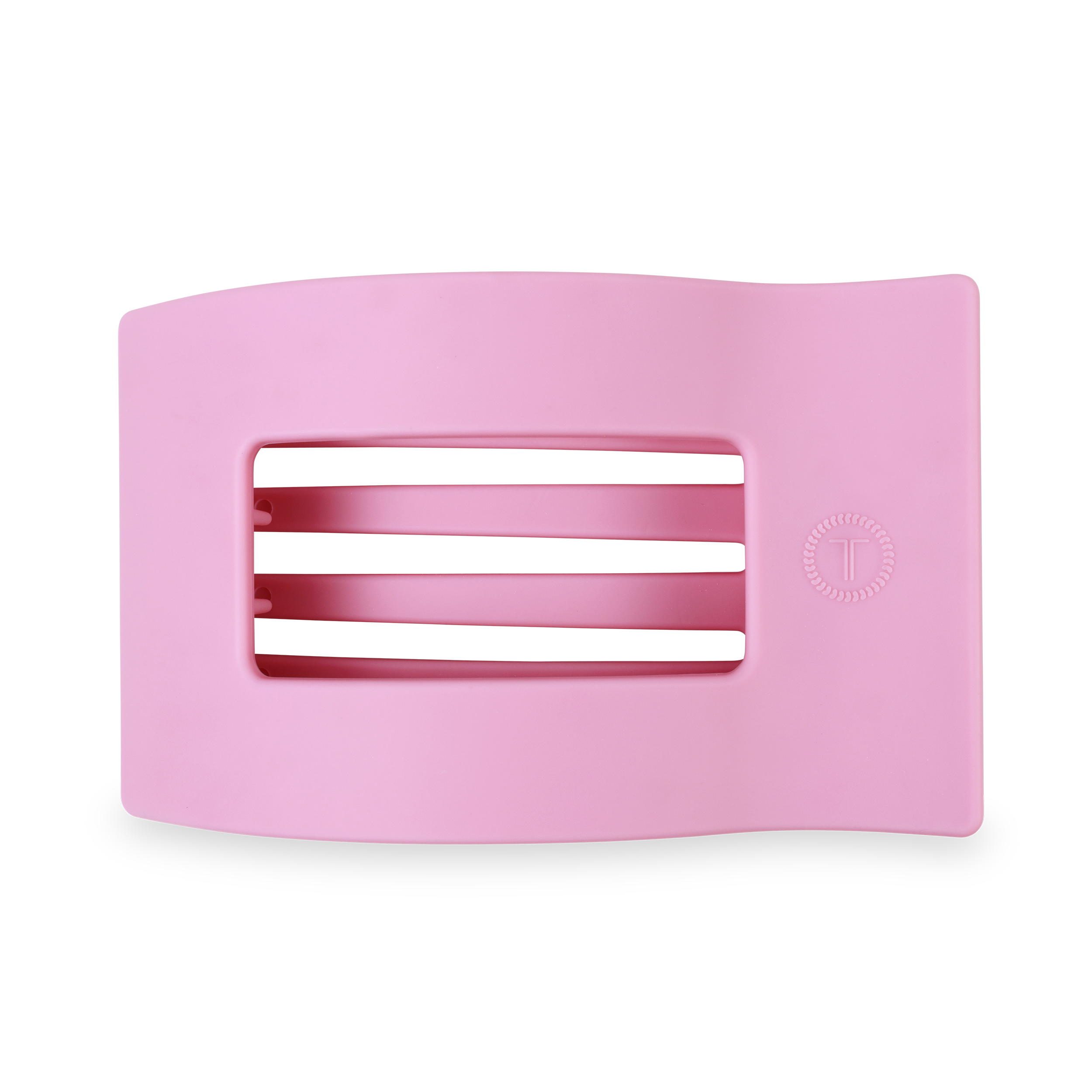 Merry Pinkmas Flat Rectangle Hair Clip