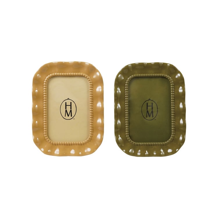 Autumn Wavy Rectangular Frame